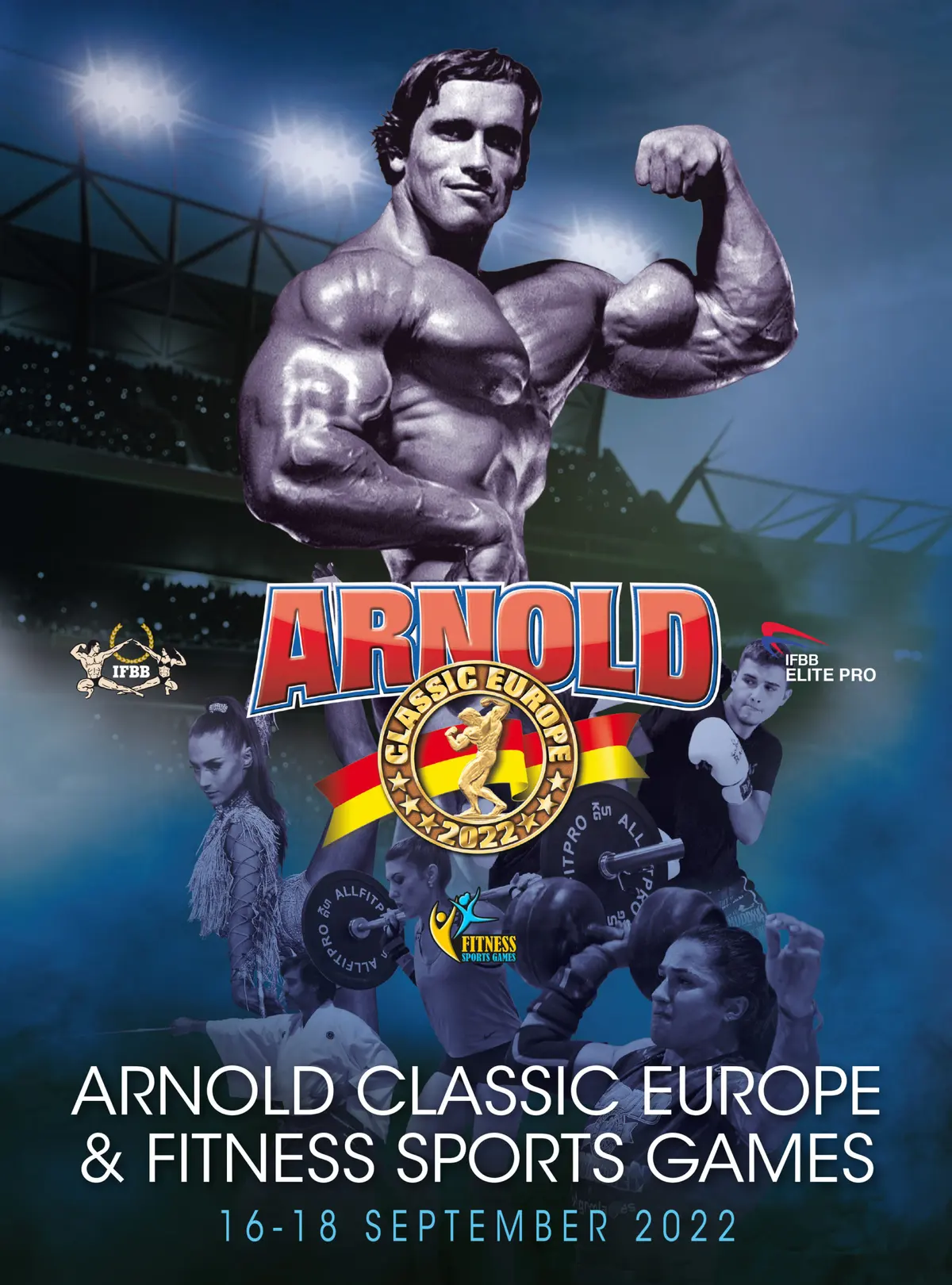 Arnold Classic Europe & Fitness Sports Games