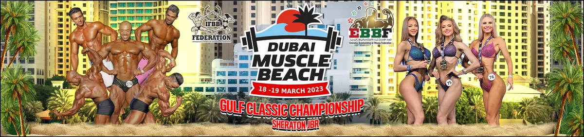 IFBB Dubai Muscle Beach