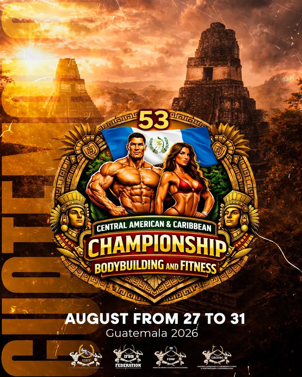 53° Central American & Caribbean Championship Bodybuilding and Fitness