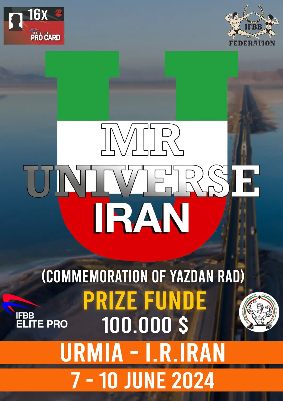 IFBB MR Universe Iran