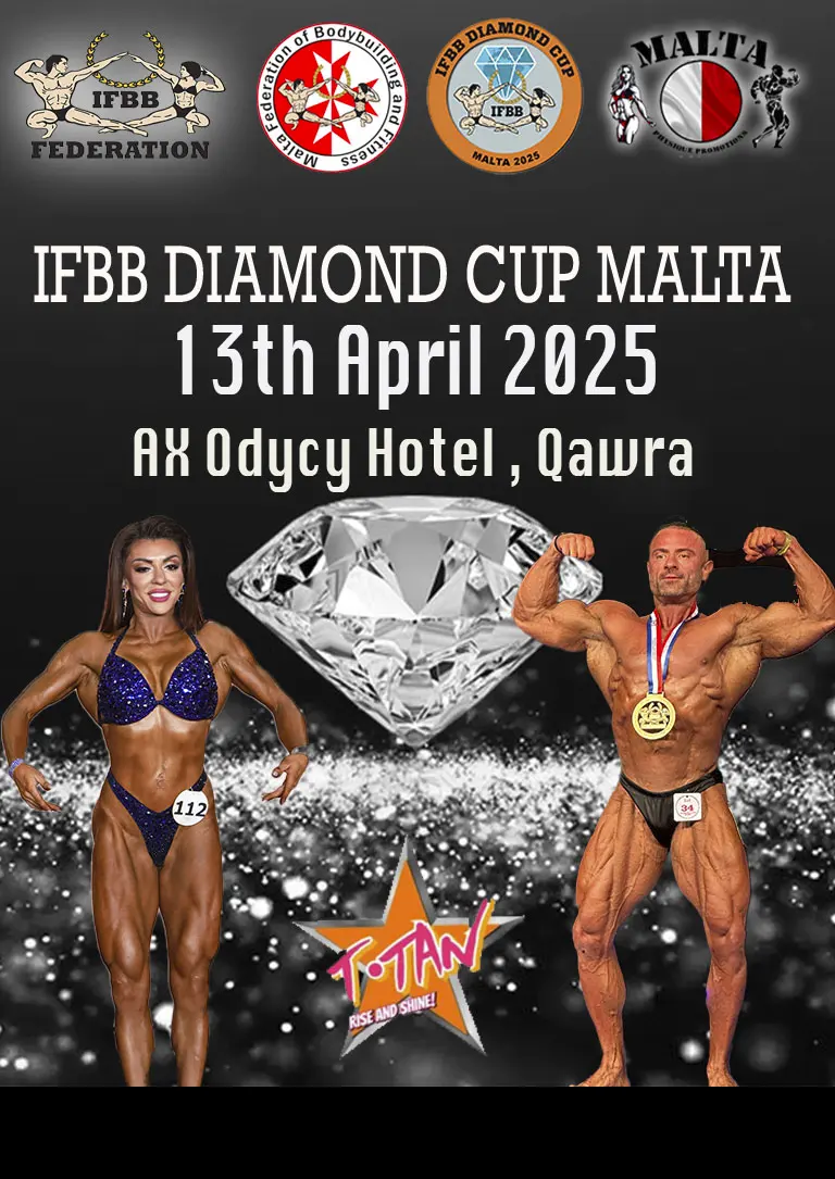 IFBB Diamond Cup Malta
