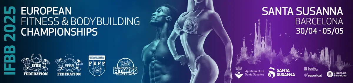 IFBB EUROPEAN CHAMPIONSHIPS Santa Susanna