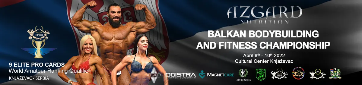 IFBB Balkan Championships