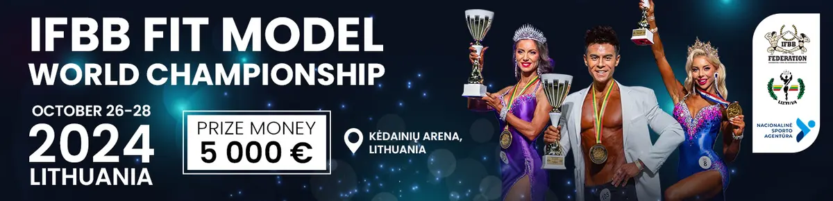 IFBB World Fit Model Championship