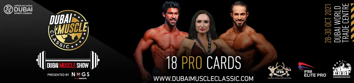 Dubai Muscle Classic