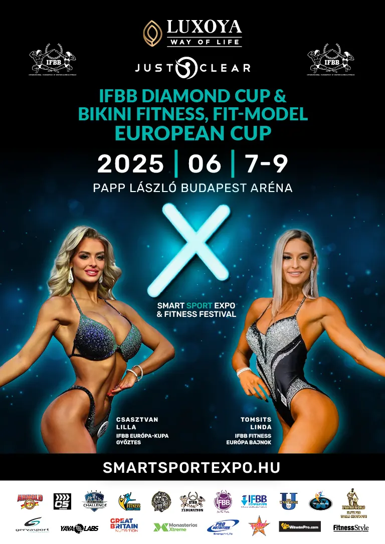 IFBB DIAMOND CUP HUNGARY & Bikini and Fit Model European Cup