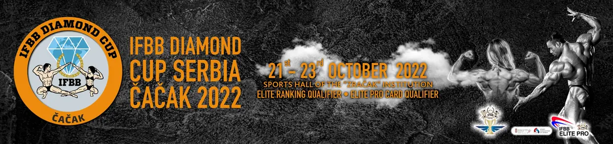 IFBB Diamond Cup Serbia