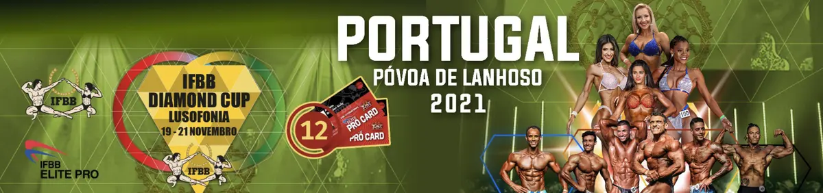 IFBB Diamond Cup Portugal