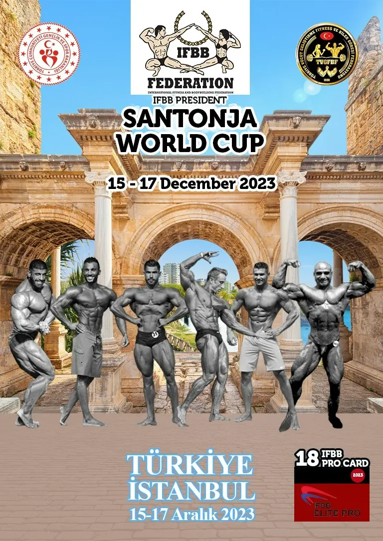 IFBB President Santonja World Cup