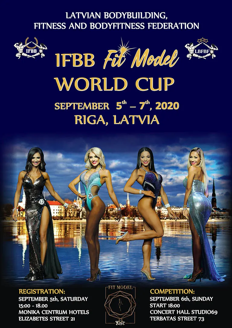 IFBB Fit Model World Cup