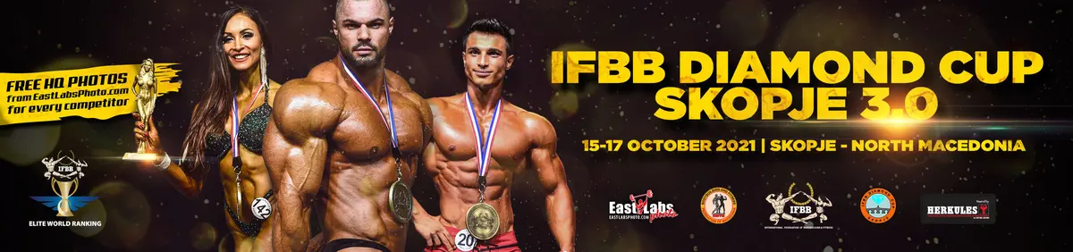 IFBB Diamond Cup Skopje