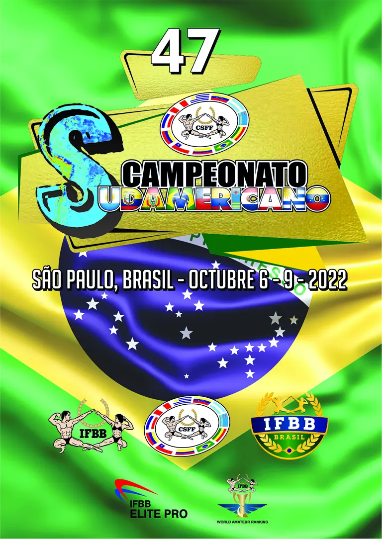 IFBB 47th SOUTH AMERICAN CHAMPIONSHIPS