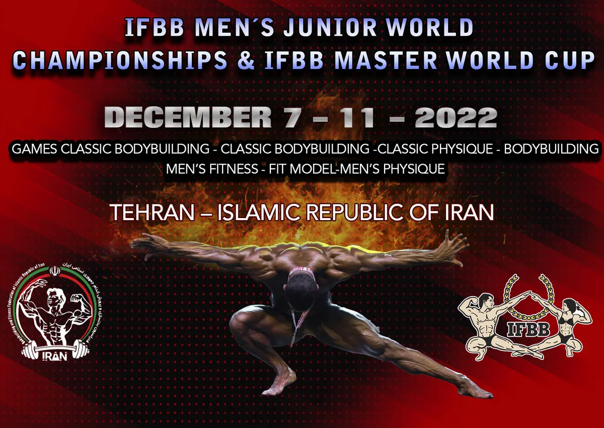 IFBB Men Fitness Challenge World Championships & IFBB Men´s Junior World Championships & IFBB Master Cup