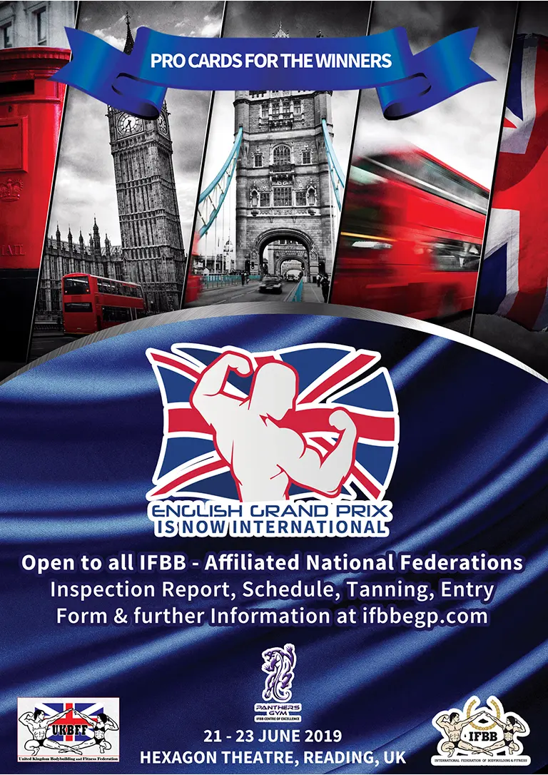 IFBB English Grand Prix International