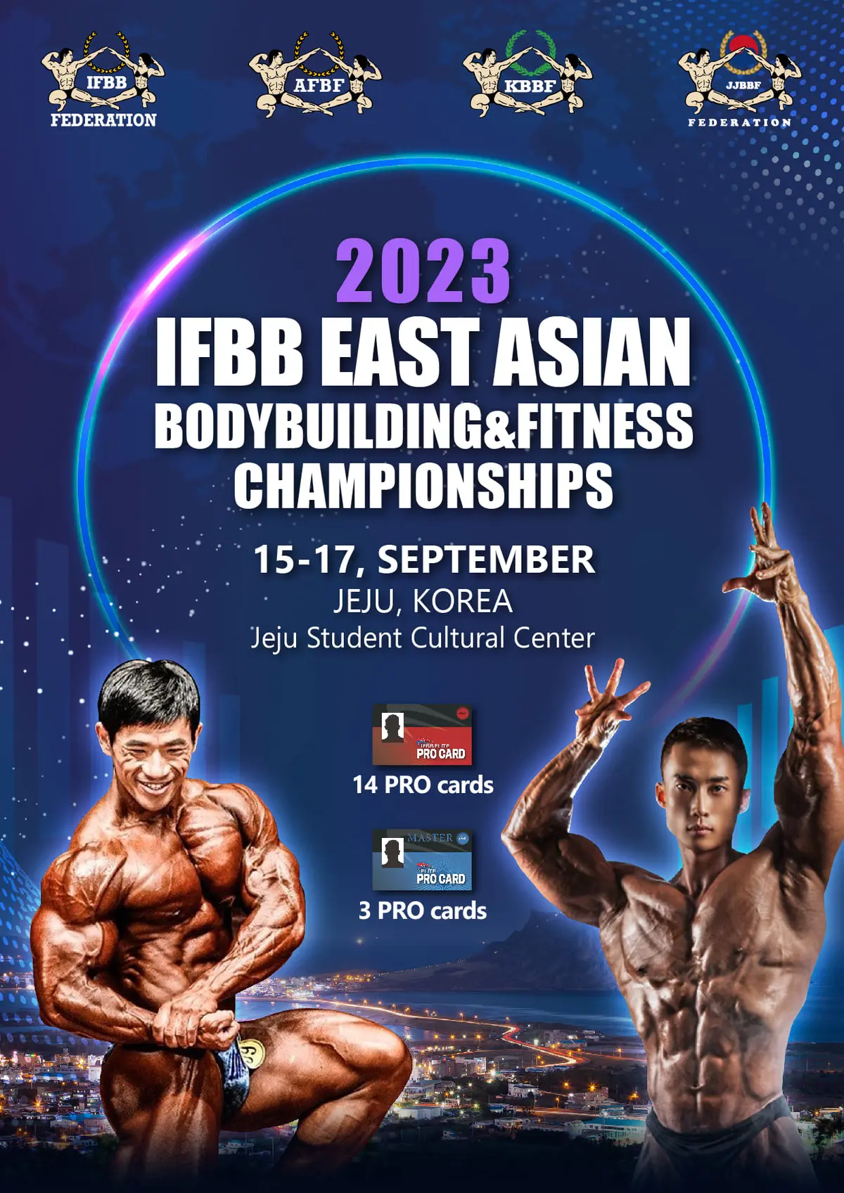 IFBB East Asian Bodybuilding & Fitness Championships