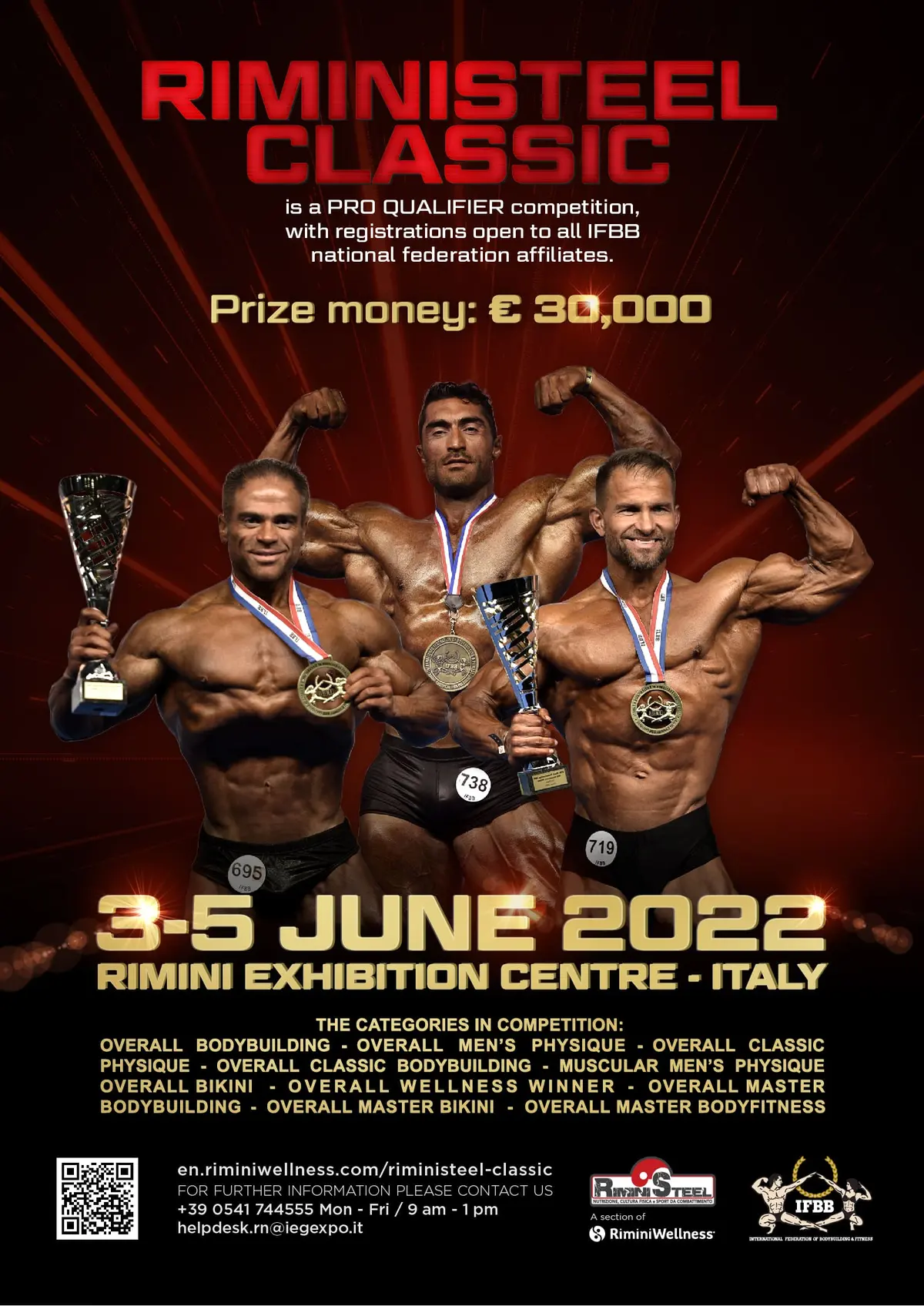 IFBB Rimini Steel Classic