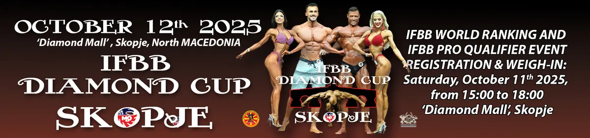 IFBB Diamond Cup Skopje