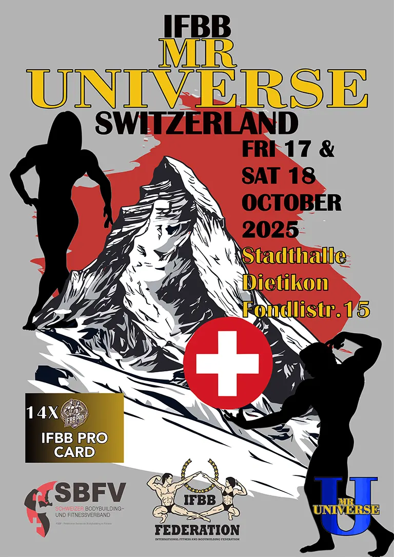 IFBB MR Universe Switzerland