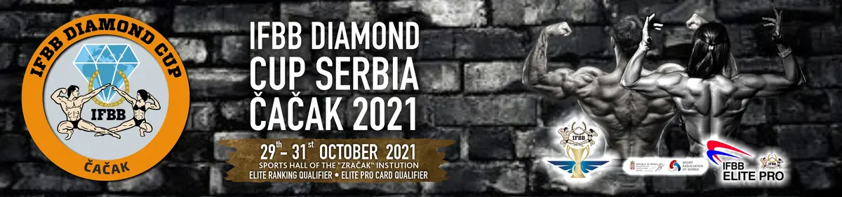 IFBB Diamond Cup Serbia