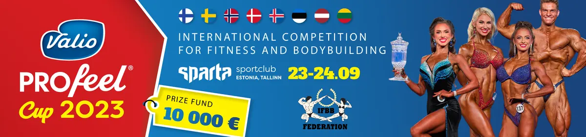 IFBB Valio Profeel Cup (no Proqualifier, Non Ranking)