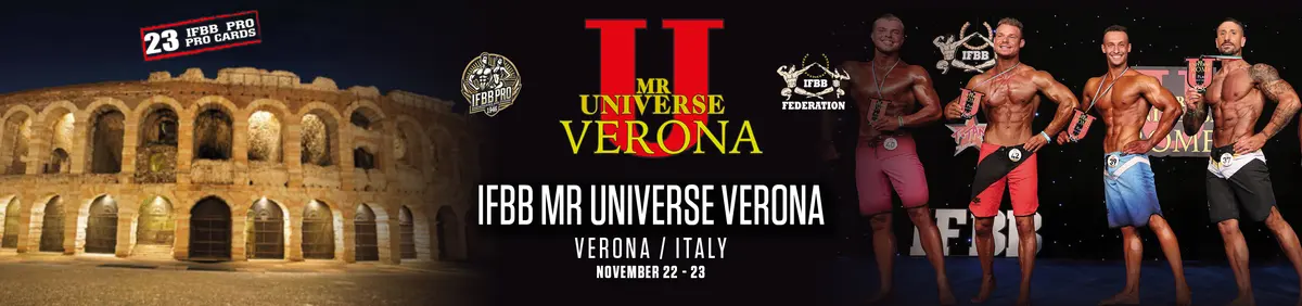 IFBB MR Universe Verona
