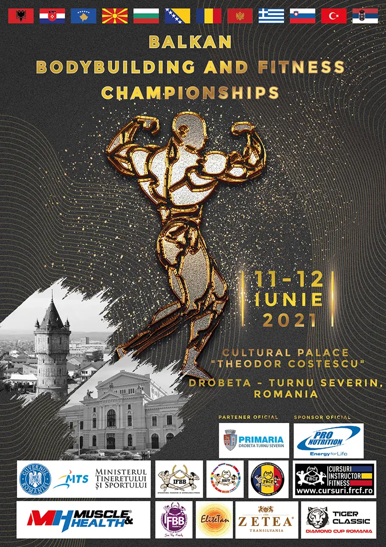 IFBB Balkan Championships