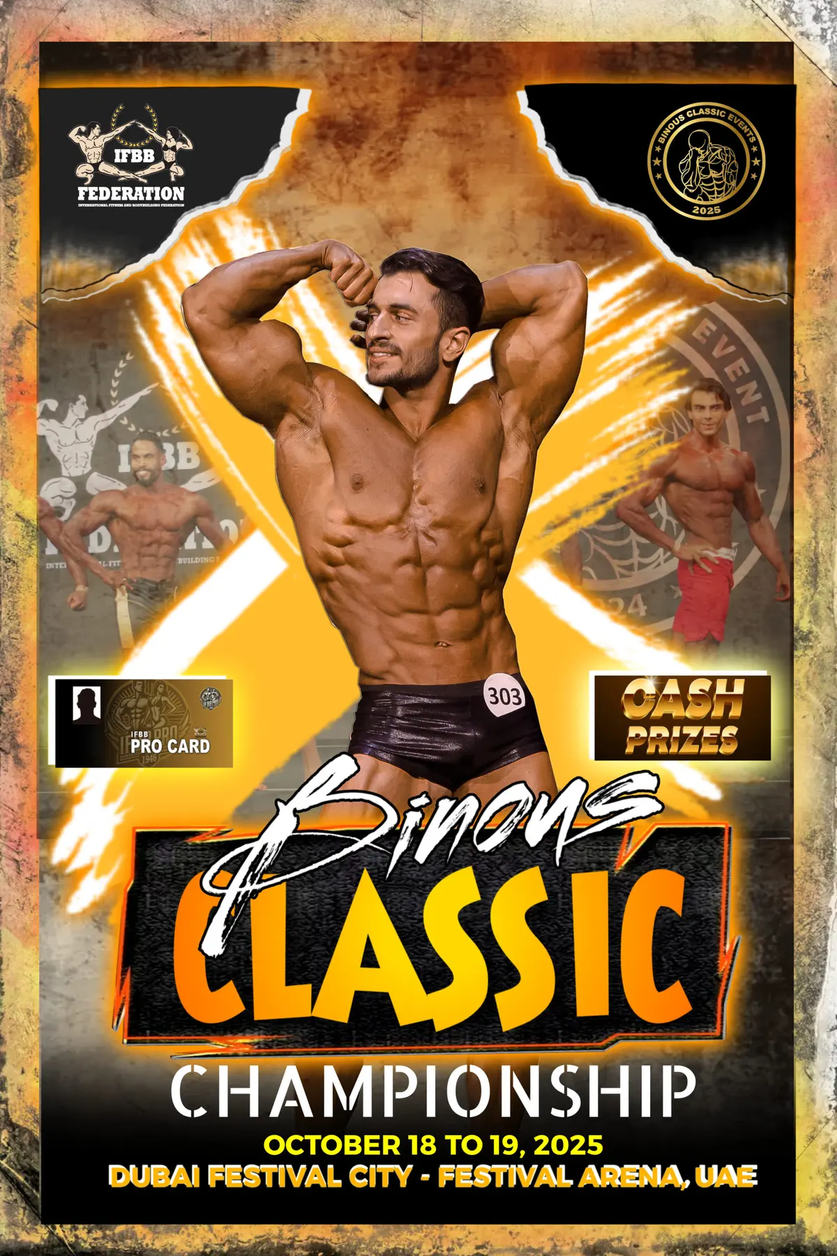 IFBB Binous World Championship