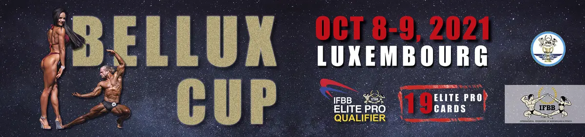 IFBB Bellux Cup Luxembourg