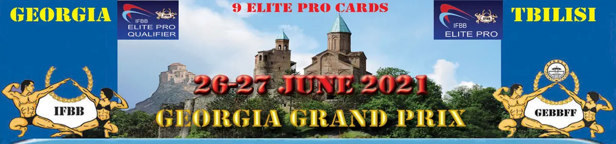 IFBB Georgia Grand Prix