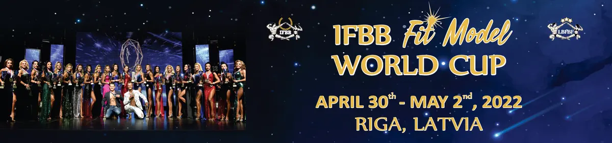 IFBB World Fit Model Cup