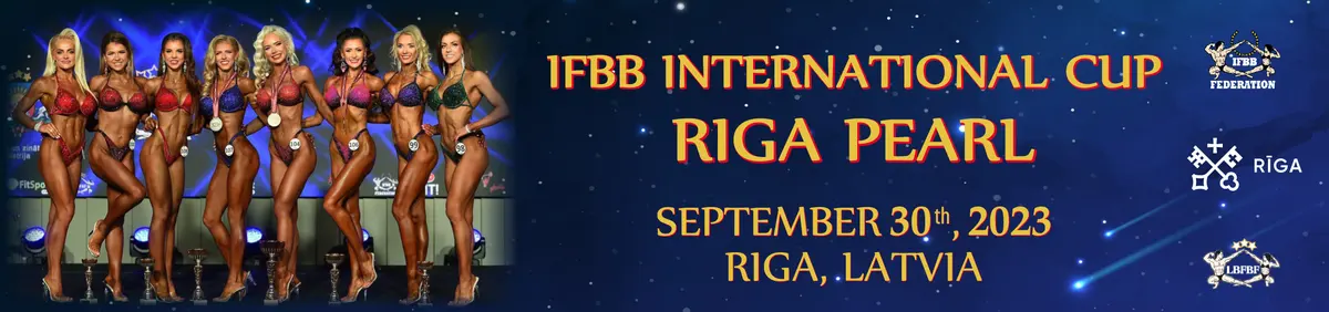 IFBB International Cup Riga Pearl