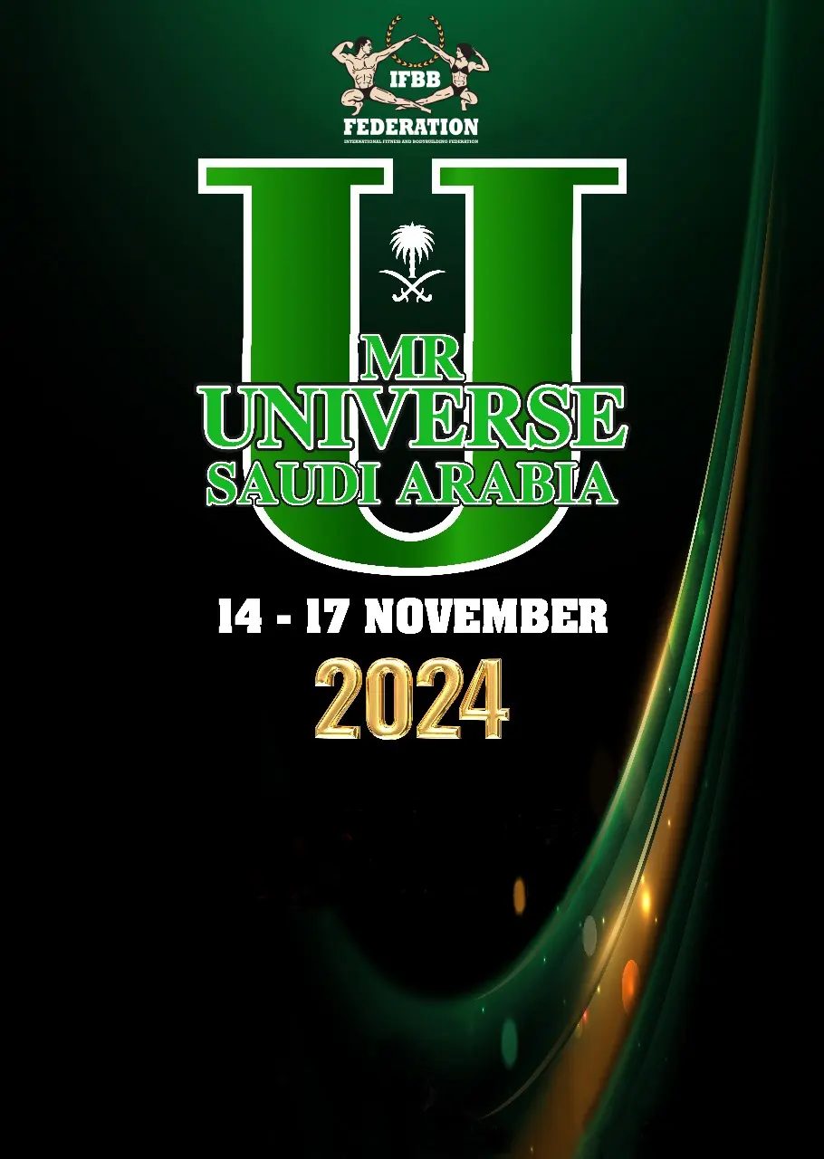 IFBB MR Universe Saudi Arabia
