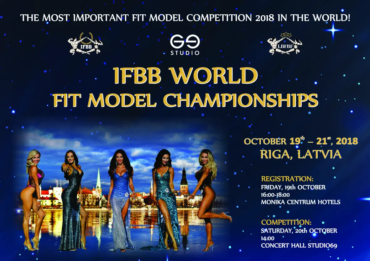 IFBB World Fit Model Championships 2018