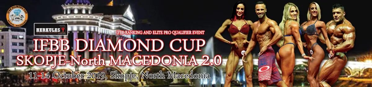 IFBB Diamond Cup Skopje 2.0