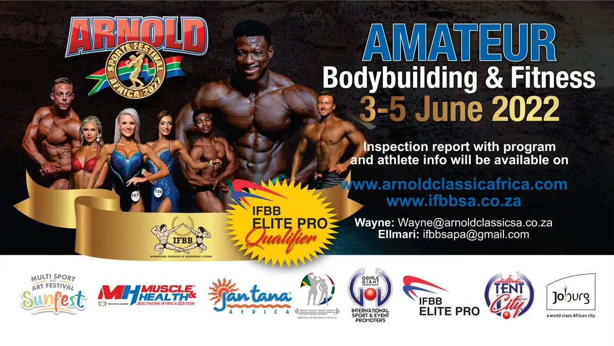 Arnold Sports Festival Africa