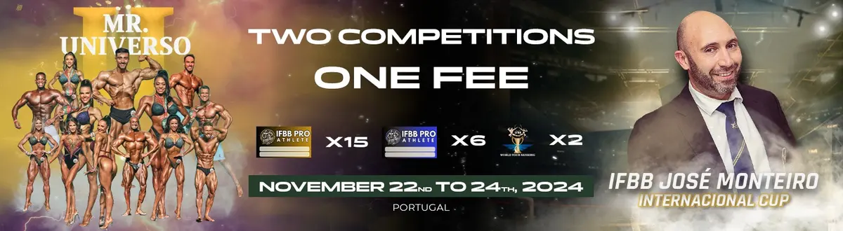 IFBB MR Universe Portugal & Jose Monteiro International Cup