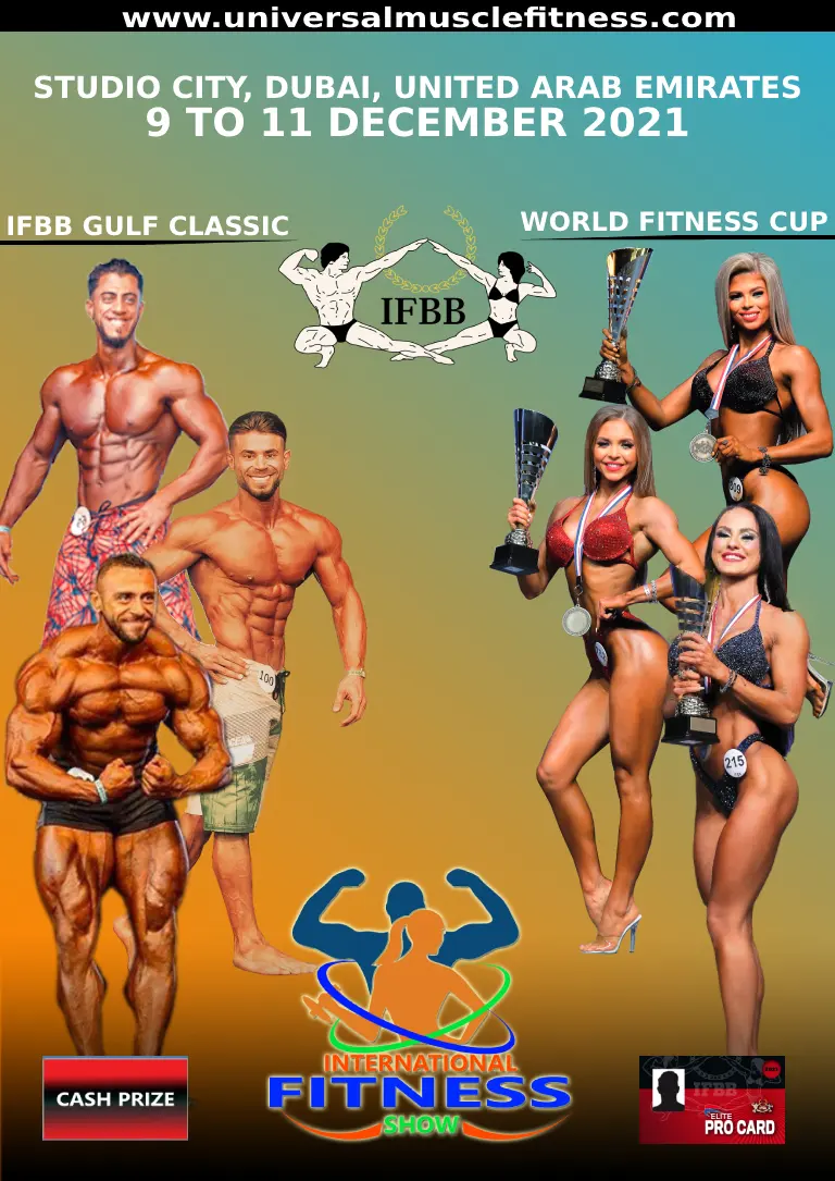 International Fitness Show & IFBB Fitness World Cup