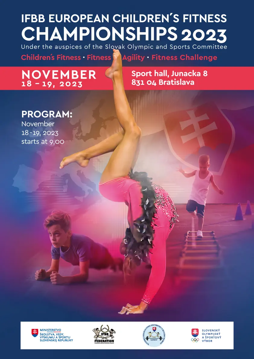 IFBB European Children’s Fitness Championships