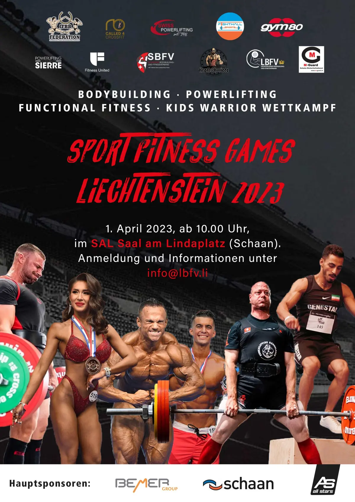 Sport Fitness Games Liechtenstein 2023