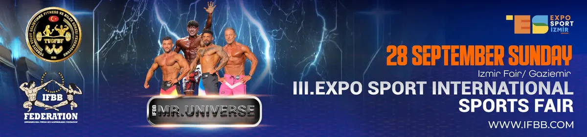 IFBB MR Universe Izmir