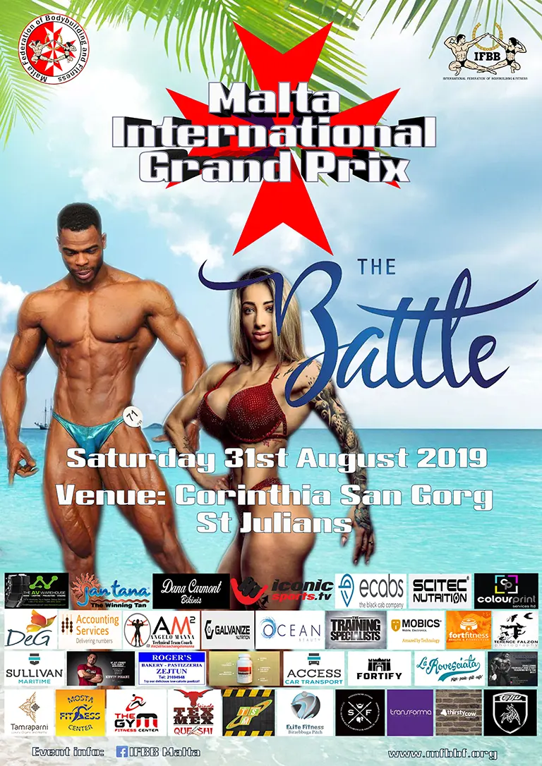 Malta International Bodybuilding and Fitness Grand Prix