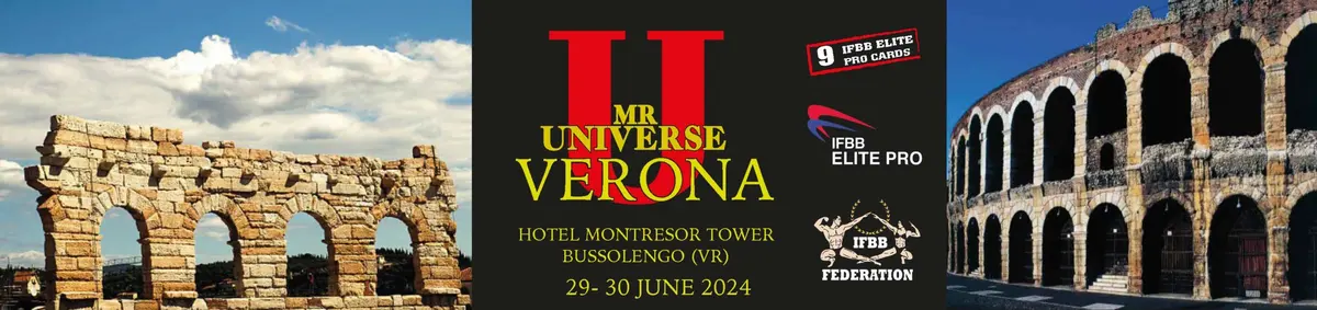 IFBB MR Universe Italy