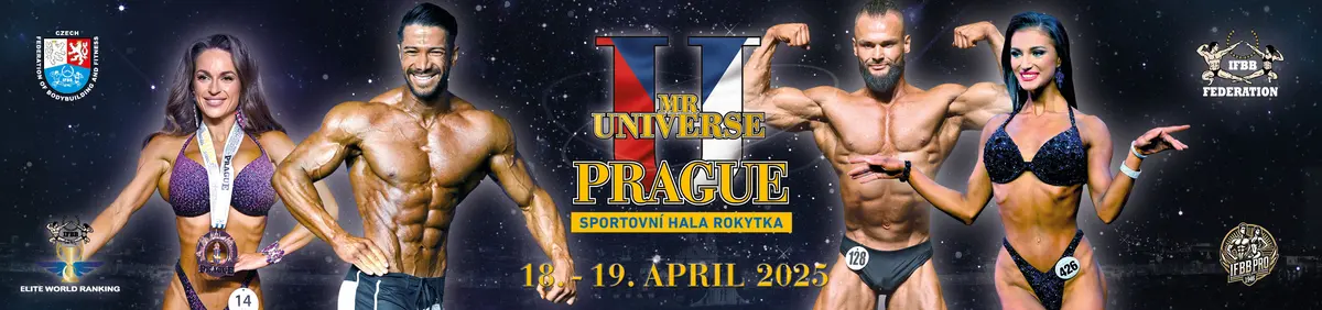 IFBB MR Universe Prague