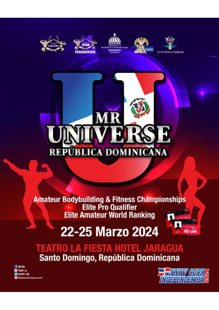 IFBB MR Universo Republica Dominicana