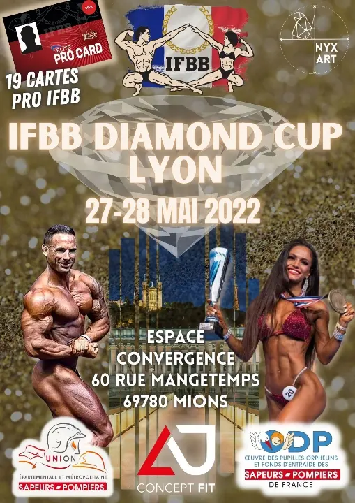 IFBB Diamond Cup Lyon