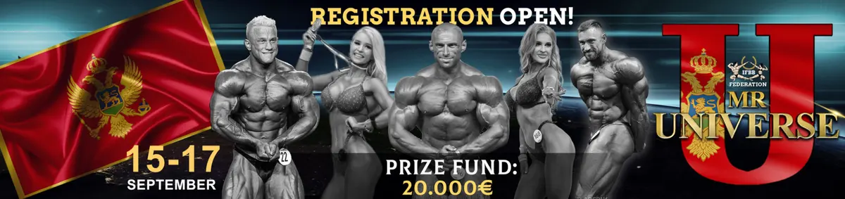 MR. Universe Montenegro