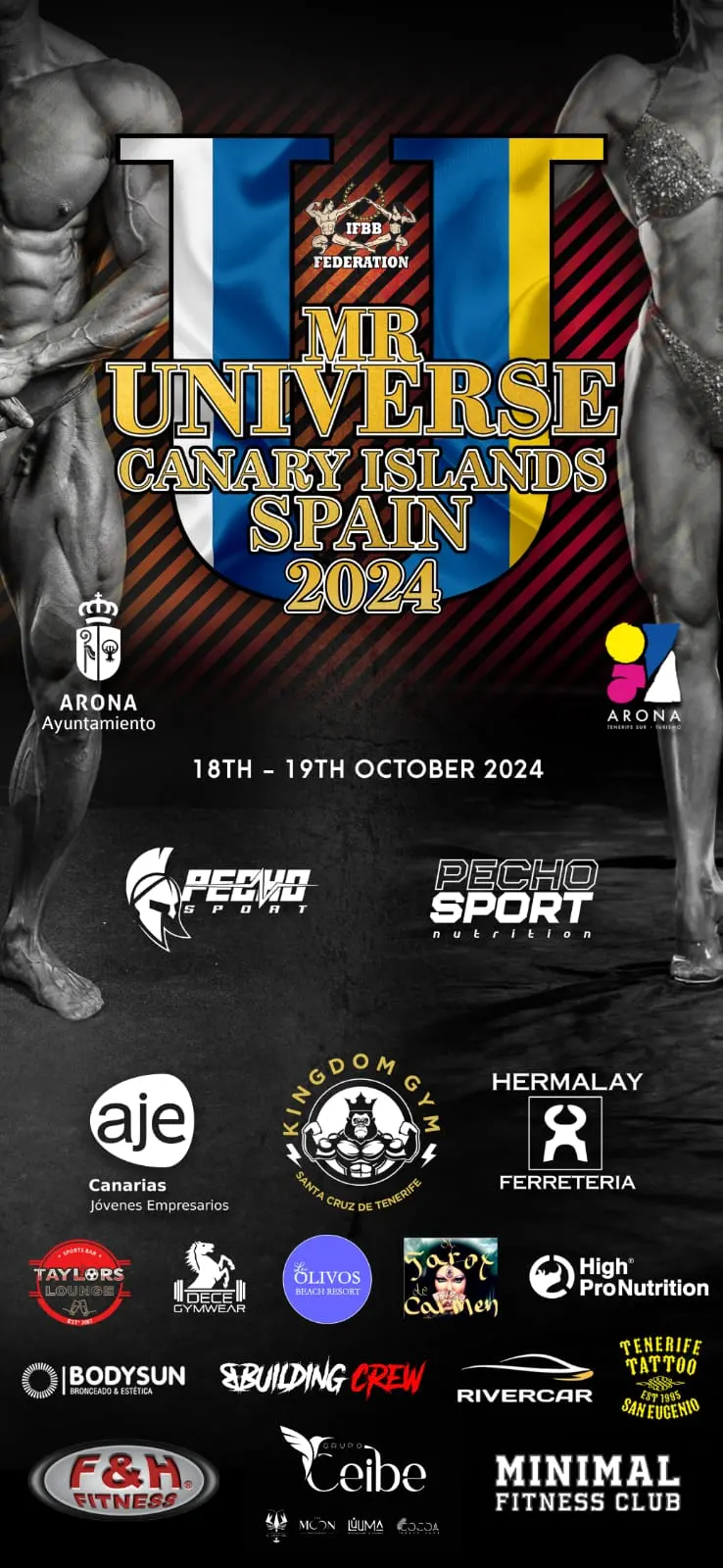 IFBB MR Universe Canary