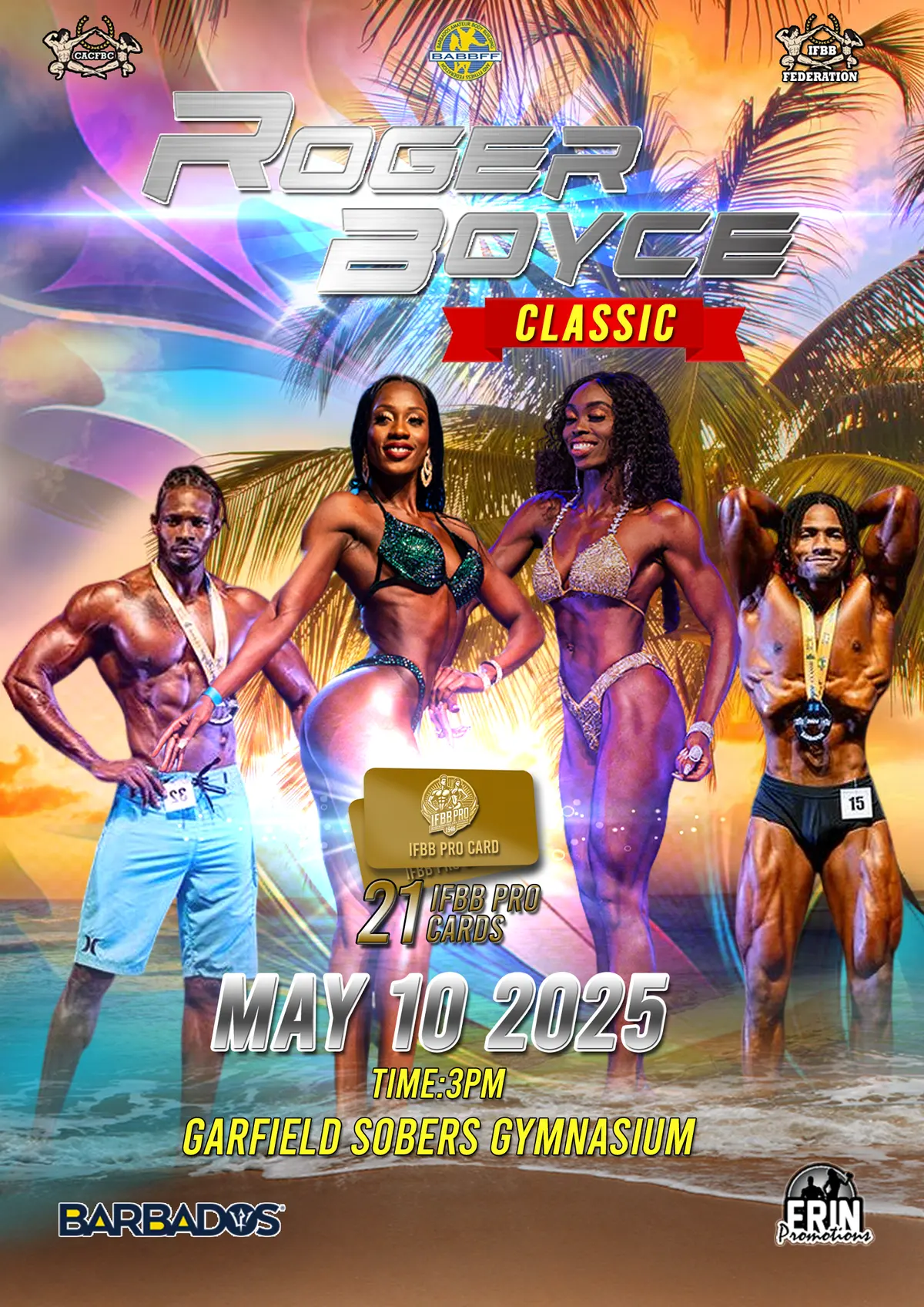 IFBB Roger Boyce Classic