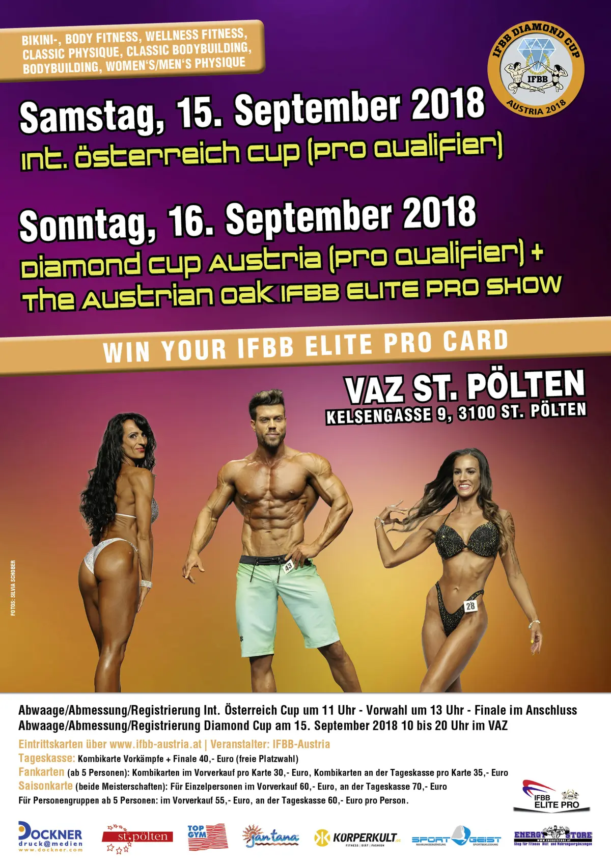 IFBB Diamond Cup Austria