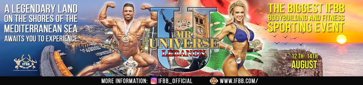 IFBB Mister Universe Amateur